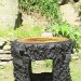 Záhradní stolek